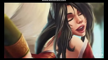 Preview 3 of Rubs Balls3 - Ahri X Felisyor