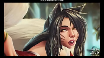 Preview 4 of Rubs Balls3 - Ahri X Felisyor