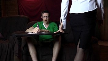 Preview 1 of Nude Doctor J - Sexy Tutor Lelu Love Seduces Her Student To Clear His Head