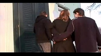 Preview 1 of 18 Year Boy And Old Ledi - Girl asstomouth with 2 guys