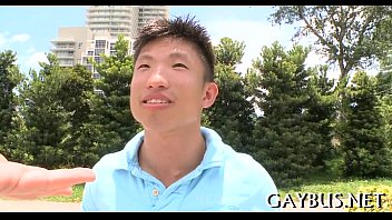 Preview 1 of Caprry Cavonie - Hot gay fellows having sex