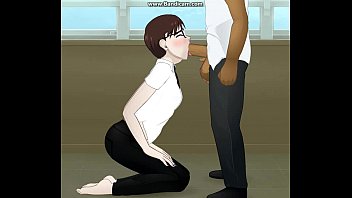 Preview 1 of Hd Xxx Video Colge - 3D shemale deepthroat