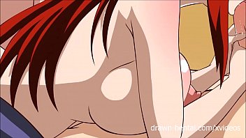 Preview 2 of Bamboo Monster - Fairy Tail XXX parody - Erza gives a dream blowjob