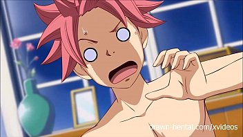 Preview 1 of Bamboo Monster - Fairy Tail XXX parody - Erza gives a dream blowjob