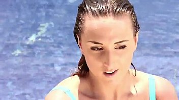 Preview 1 of Xxx Hq Vidio Daunload - hot babe in pool