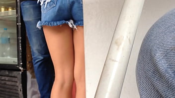 Preview 3 of Joi While Smoking - delicia de pernas linda.MOV