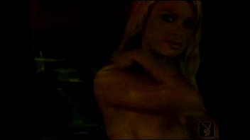 Preview 2 of Seachlady Night - Stunning Playboy blonde Melissa shows huge tits - DaChixcom