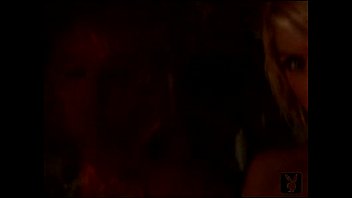 Preview 4 of Seachlady Night - Stunning Playboy blonde Melissa shows huge tits - DaChixcom