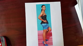 Preview 1 of Barely Legal Baby Face Lesbian - Jennifer Abel Cum Tribute