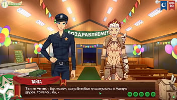 Preview 4 of Manuel Ferrera Amy Anderson - Game: Friends Camp,  episode 51 - cosplay (Russian voiceover)
