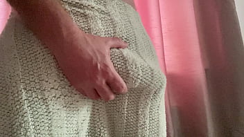 Preview 2 of Leela Star Xxx - Mr Big Dick UK fresh out of the shower and with a rock hard cock