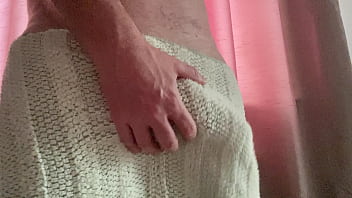 Preview 3 of Leela Star Xxx - Mr Big Dick UK fresh out of the shower and with a rock hard cock