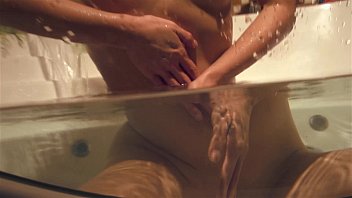 Preview 1 of Very Hot Kissing X - Asian Teen Underwater Orgasms