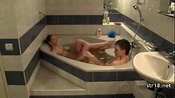 Preview 4 of Brother Sister Porn Sex Punjabi - teen fucked after blow