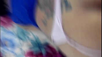 Preview 2 of Mounted Dildo Sandra Ruiz Ortiz - eu a foder a minha puta