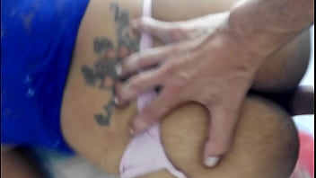 Preview 3 of Mounted Dildo Sandra Ruiz Ortiz - eu a foder a minha puta