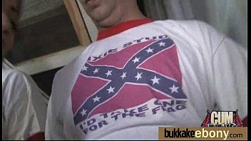 Preview 3 of Wwwporanhubcom Malsh - Black pornstar debut bukkake 4
