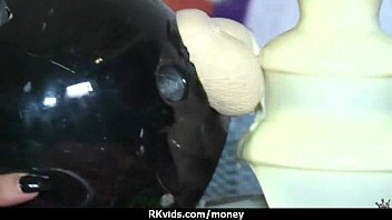 Preview 3 of Telugu Heroin Rape Porn Com - Sex for cash turns shy girl into a slut 22