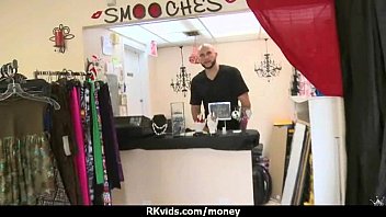 Preview 3 of Family Mom Song14 - Sex for cash turns shy girl into a slut 30