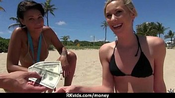 Preview 3 of Love Romantic Sexxxxxx - Sex for cash turns shy girl into a slut 3
