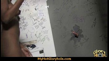 Preview 4 of Cna Deser Xxx - Sexy ebony enjoying gloryhole 23