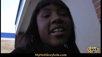 Preview 1 of Sleeping Saree Hidden - Sexy ebony enjoying gloryhole 9