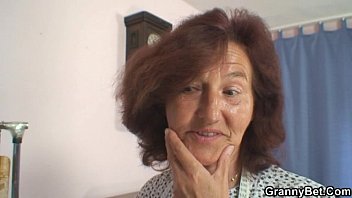 Preview 2 of Daughter Eat Mom Shit - He slams sewing granny from behind