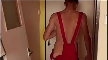Preview 2 of Saliva Videos - Twink Takes Shower After Work!!
