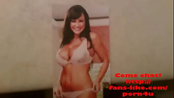Preview 2 of Tgirl First Time - Lisa Ann Cumshot tribute-lisa ann