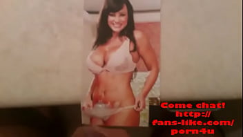 Preview 3 of Tgirl First Time - Lisa Ann Cumshot tribute-lisa ann