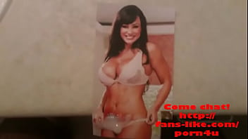 Preview 4 of Tgirl First Time - Lisa Ann Cumshot tribute-lisa ann