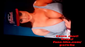 Preview 3 of Fatty Forces Guy - Lisa Ann cum tribute-lisa ann