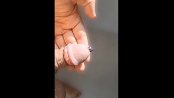 Preview 3 of Horny Sluts Turn - jpfrenchiebdsm - playing with new urethral plugs