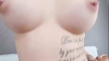 Preview 3 of Kate Rogal Nude - Nice pink pierced nipples