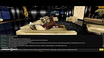 Preview 1 of Real Dog With - sugar gold room
