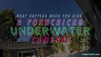 Preview 1 of Dl Film Super Khareji - Abigail Mac pool fun