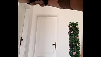 Preview 4 of Sunia Saha - Giantess granny MariaOld: How she became even bigger and put her step-grandson in her vagina. Taboo role-play.