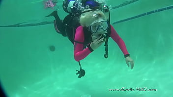 Preview 4 of Toy Girl Body - Scarlett&#039_s Scuba Gear Instruction