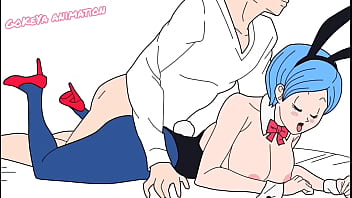 Preview 3 of Cum On Girls Aas Public - Gokeya Animations New Dragon ball hentai