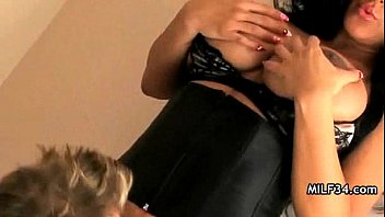 Preview 2 of The Stil Stul - Hot Stepmom Cougar Smoking Sex in Heels