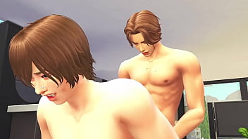 Preview 3 of Harem Thills - Sims 4: llename ese cuerpo de semen