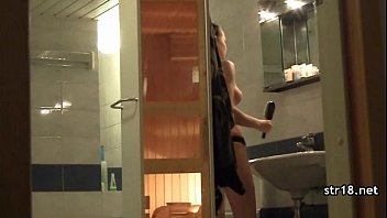 Preview 2 of Gang Bang For Deat - Sexy Teen Rubs While Sucking Cock