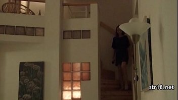 Preview 1 of Gang Bang For Deat - Sexy Teen Rubs While Sucking Cock