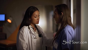 Preview 2 of Ssbbw Ass 2 - Unethical Doctor Pulls Nurse&#039_s Heart Strings To Get Her Way Out