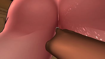 Preview 3 of Blackzilla Lopez - I get a random Full body eboy to fuck me In Vrchat I even let him cum inside :D