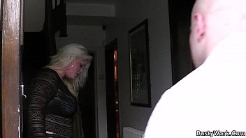 Preview 1 of Scul Bp - Fucking cute blonde with big tits at work