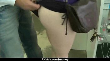 Preview 3 of Dy An Ryder - Hot sexy amateur babe needs a lift and takes cash 3