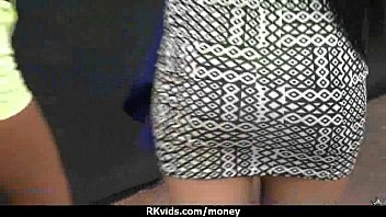Preview 2 of Shemale Big Fuck Pussy Ass - Hot sexy amateur babe needs a lift and takes cash 27