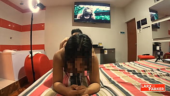 Preview 3 of Cuck Bbc Compilation - Room Casting 8 Perla se deja chupar la concha en doggystyle y lo disfruta demasiado