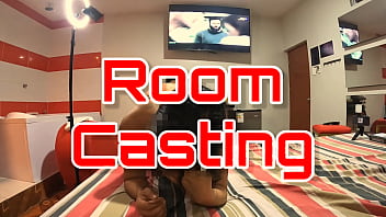 Preview 1 of Cuck Bbc Compilation - Room Casting 8 Perla se deja chupar la concha en doggystyle y lo disfruta demasiado